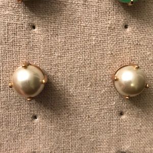 Stella & Dot stud earrings